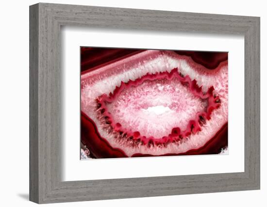So Pure Collection - Red Agate Look-Philippe Hugonnard-Framed Photographic Print