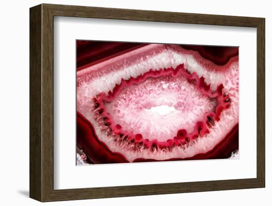 So Pure Collection - Red Agate Look-Philippe Hugonnard-Framed Photographic Print