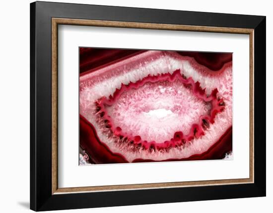 So Pure Collection - Red Agate Look-Philippe Hugonnard-Framed Photographic Print