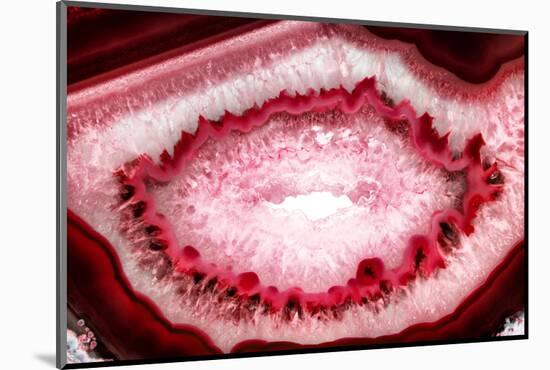 So Pure Collection - Red Agate Look-Philippe Hugonnard-Mounted Photographic Print