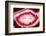 So Pure Collection - Red Agate Look-Philippe Hugonnard-Framed Photographic Print