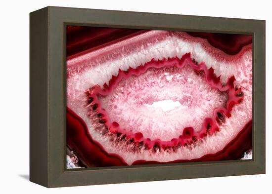 So Pure Collection - Red Agate Look-Philippe Hugonnard-Framed Premier Image Canvas