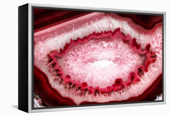 So Pure Collection - Red Agate Look-Philippe Hugonnard-Framed Premier Image Canvas