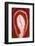 So Pure Collection - Red Agate Slice-Philippe Hugonnard-Framed Photographic Print