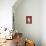 So Pure Collection - Red Agate Slice-Philippe Hugonnard-Mounted Photographic Print displayed on a wall