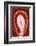 So Pure Collection - Red Agate Slice-Philippe Hugonnard-Framed Photographic Print