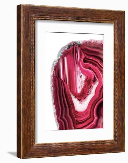 So Pure Collection - Red Agate-Philippe Hugonnard-Framed Photographic Print