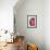 So Pure Collection - Red Agate-Philippe Hugonnard-Framed Photographic Print displayed on a wall