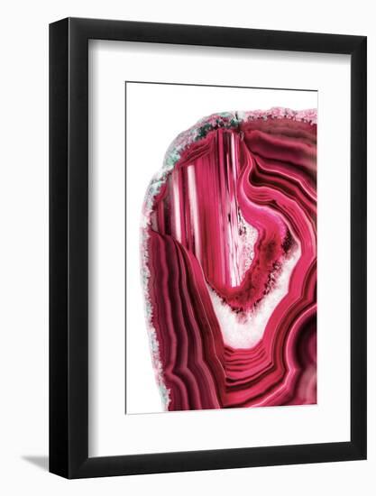 So Pure Collection - Red Agate-Philippe Hugonnard-Framed Photographic Print