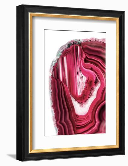 So Pure Collection - Red Agate-Philippe Hugonnard-Framed Photographic Print