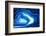 So Pure Collection - Slice of Blue Agate-Philippe Hugonnard-Framed Photographic Print