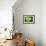 So Pure Collection - Slice of Green Agate-Philippe Hugonnard-Framed Photographic Print displayed on a wall