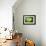 So Pure Collection - Slice of Green Agate-Philippe Hugonnard-Framed Photographic Print displayed on a wall