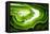 So Pure Collection - Slice of Green Agate-Philippe Hugonnard-Framed Premier Image Canvas