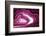 So Pure Collection - Slice of Pink Agate-Philippe Hugonnard-Framed Photographic Print