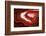 So Pure Collection - Slice of Red Agate-Philippe Hugonnard-Framed Photographic Print