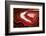 So Pure Collection - Slice of Red Agate-Philippe Hugonnard-Framed Photographic Print