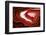 So Pure Collection - Slice of Red Agate-Philippe Hugonnard-Framed Photographic Print