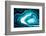 So Pure Collection - Slice of Turquoise Agate-Philippe Hugonnard-Framed Photographic Print