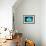 So Pure Collection - Slice of Turquoise Agate-Philippe Hugonnard-Framed Photographic Print displayed on a wall