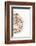 So Pure Collection - Sundial Shell III-Philippe Hugonnard-Framed Photographic Print