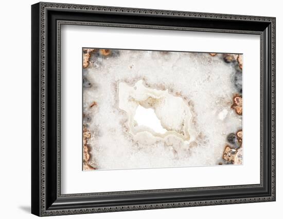 So Pure Collection - White Agate-Philippe Hugonnard-Framed Photographic Print