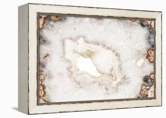 So Pure Collection - White Agate-Philippe Hugonnard-Framed Premier Image Canvas