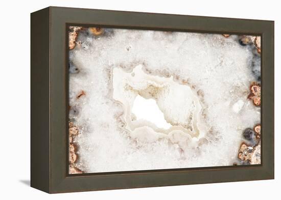 So Pure Collection - White Agate-Philippe Hugonnard-Framed Premier Image Canvas