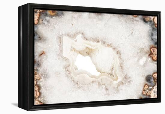 So Pure Collection - White Agate-Philippe Hugonnard-Framed Premier Image Canvas