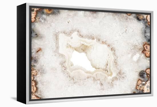 So Pure Collection - White Agate-Philippe Hugonnard-Framed Premier Image Canvas