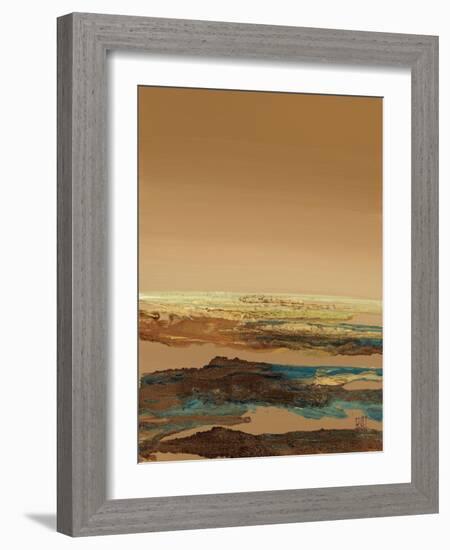 So Quietly II-Kelsey Hochstatter-Framed Art Print