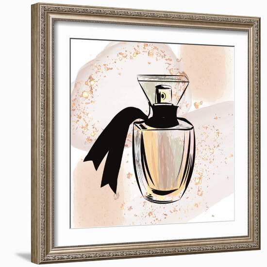 So She Did 1-Kimberly Allen-Framed Art Print