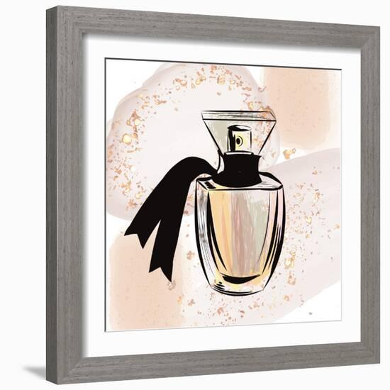 So She Did 1-Kimberly Allen-Framed Art Print