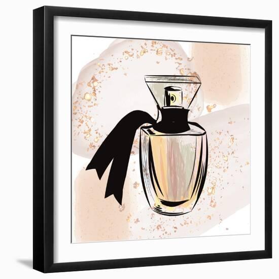 So She Did 1-Kimberly Allen-Framed Art Print