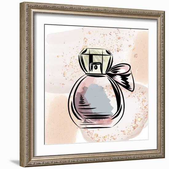 So She Did 3-Kimberly Allen-Framed Art Print