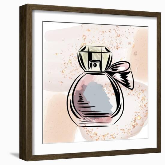 So She Did 3-Kimberly Allen-Framed Art Print