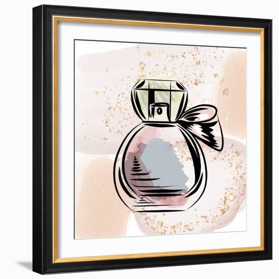 So She Did 3-Kimberly Allen-Framed Art Print