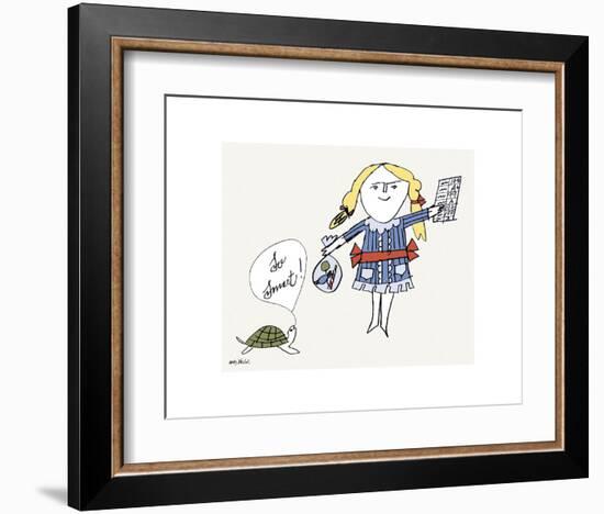 So Smart-Andy Warhol-Framed Art Print