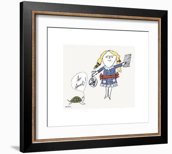 So Smart-Andy Warhol-Framed Giclee Print