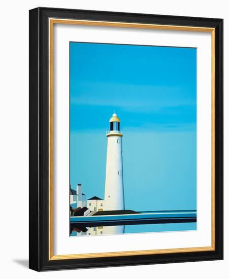 So Still So Quiet-Barbara James-Framed Giclee Print