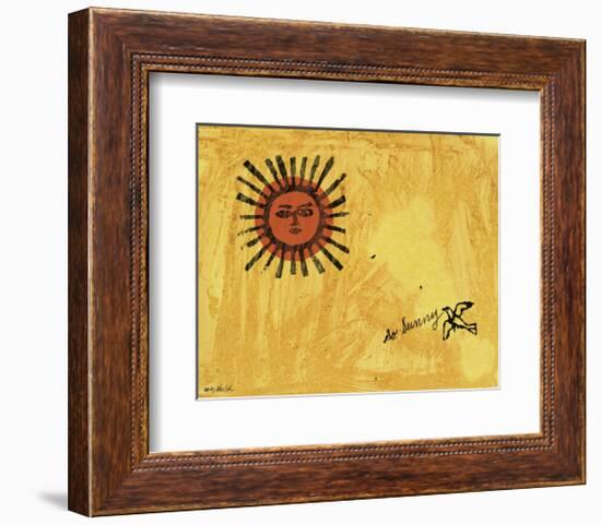 So Sunny, c. 1958-Andy Warhol-Framed Art Print