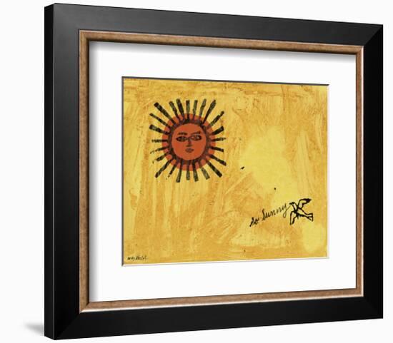 So Sunny, c. 1958-Andy Warhol-Framed Art Print