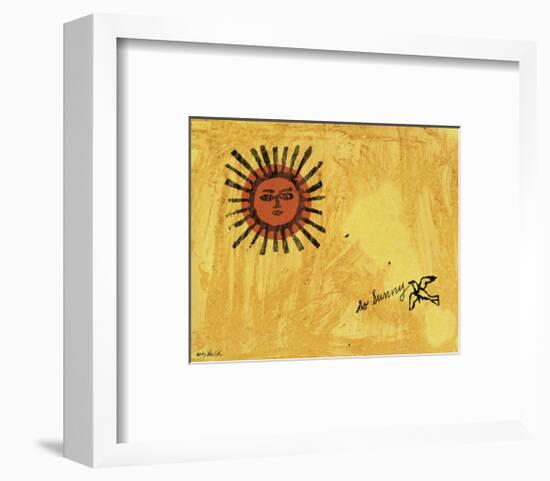 So Sunny, c. 1958-Andy Warhol-Framed Art Print