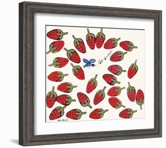 So Sweet, c. 1958-Andy Warhol-Framed Giclee Print