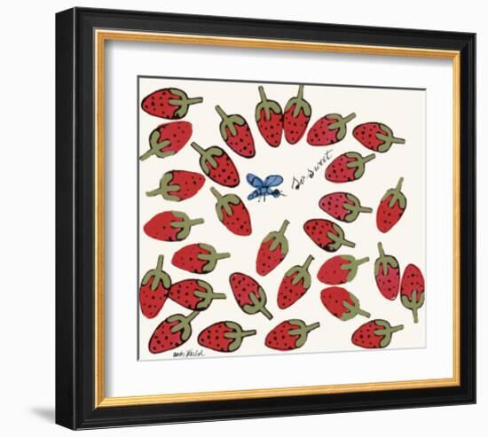 So Sweet, c. 1958-Andy Warhol-Framed Giclee Print