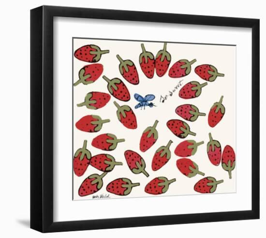 So Sweet, c. 1958-Andy Warhol-Framed Giclee Print