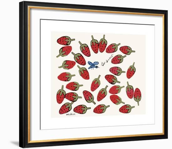 So Sweet, c. 1958-Andy Warhol-Framed Giclee Print