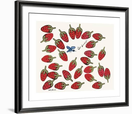 So Sweet, c. 1958-Andy Warhol-Framed Giclee Print