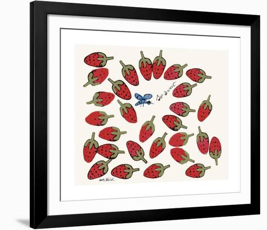 So Sweet, c. 1958-Andy Warhol-Framed Giclee Print