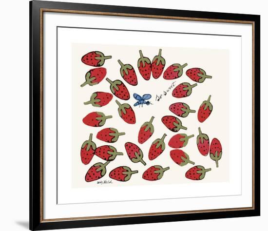 So Sweet, c. 1958-Andy Warhol-Framed Giclee Print